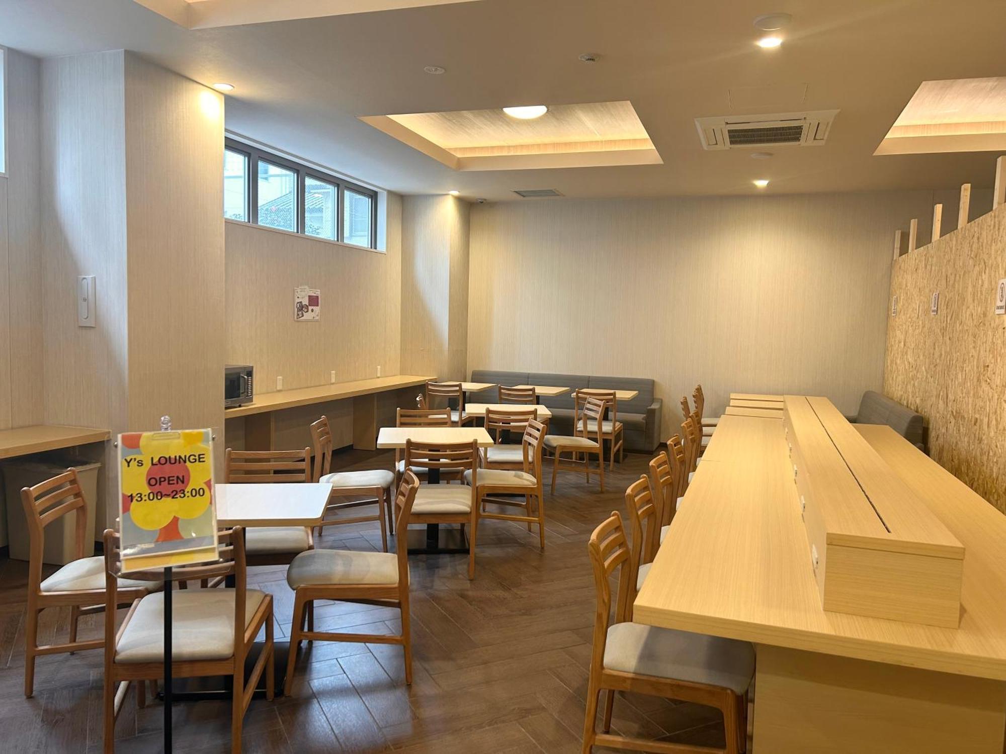 Y'S Hotel Shin Osaka Buitenkant foto