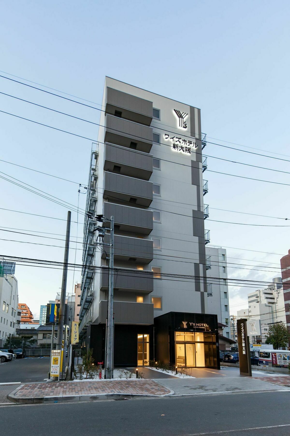 Y'S Hotel Shin Osaka Buitenkant foto